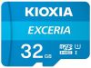  Зображення Карта пам'яті Kioxia 32GB microSDHC class 10 UHS-I Exceria (LMEX1L032GG2) 